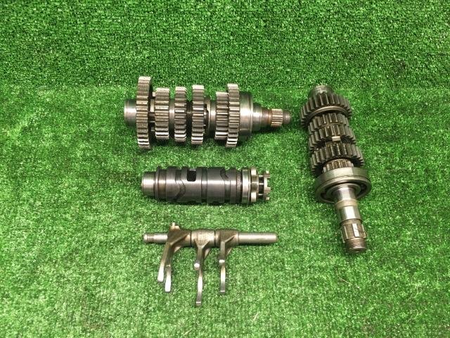 Кпп коробка передач в сборе Yamaha XJR 400 4HM