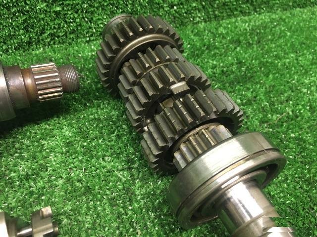 Кпп коробка передач в сборе Yamaha XJR 400 4HM