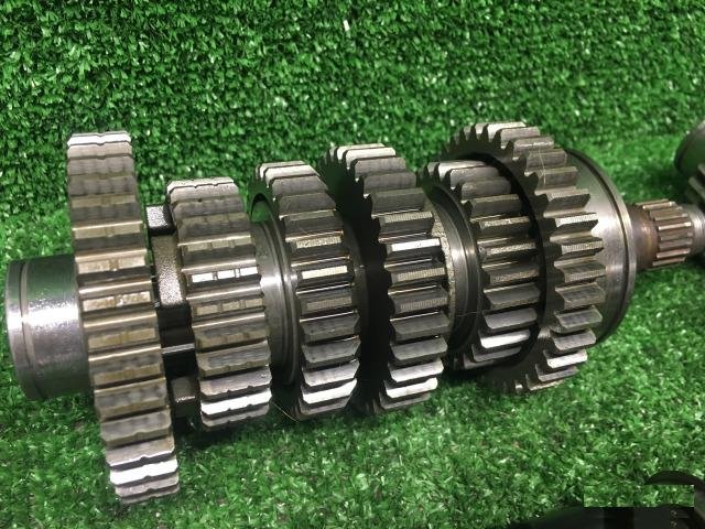 Кпп коробка передач в сборе Yamaha XJR 400 4HM