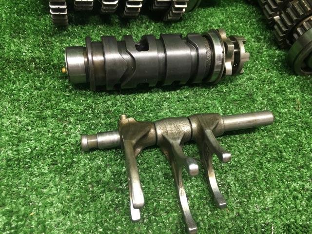 Кпп коробка передач в сборе Yamaha XJR 400 4HM