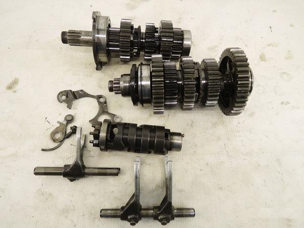 Кпп Yamaha TDM850 1993