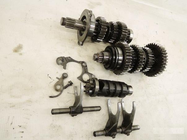 Кпп Yamaha TDM850 1993