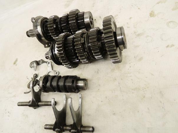 Кпп Yamaha TDM850 1993