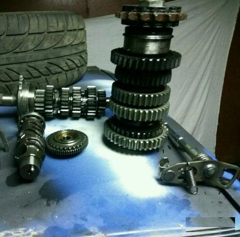 Кпп (коробка ) yamaha yzf r1 09-14