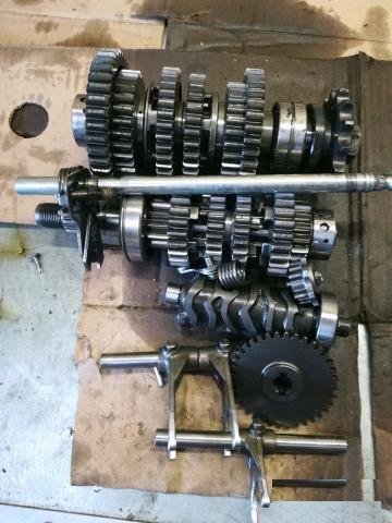 Кпп коробка передач кавасаки ззр400, zzr400