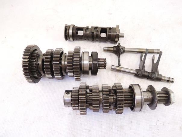 Кпп Kawasaki ZZR250 1994