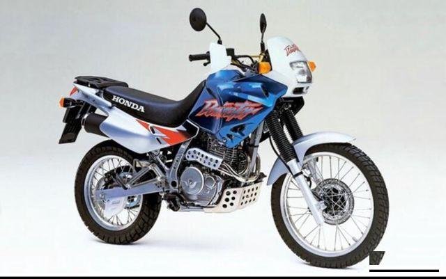 Разбор запчасти Honda Dominator nx650