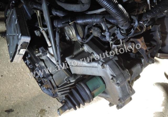 Автомат Mazda MPV LW5W GY 2WD