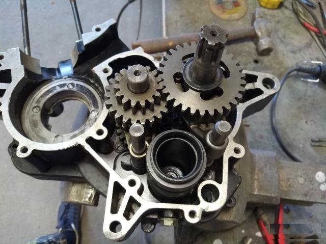 Derbi Senda 50 6-кпп
