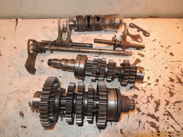 Кпп Suzuki GSF250 Bandit 1991