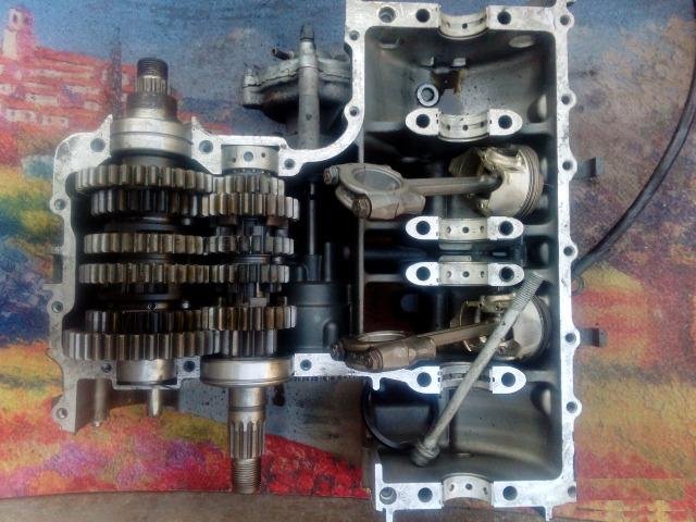 Коробка передач кпп Kawasaki ZZR 400 - 2