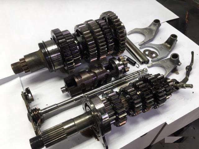 Кпп Yamaha YZF-R1 07-08