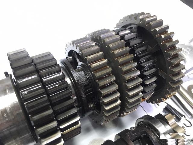 Кпп Yamaha YZF-R1 07-08