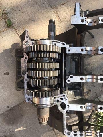 Yamaha R1 04 - 06 кпп в сборе
