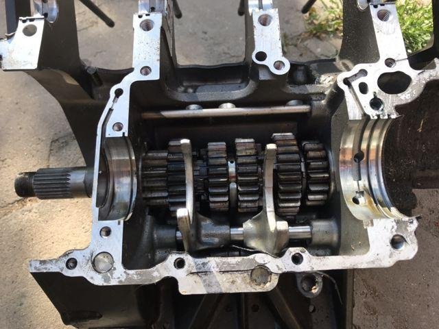 Yamaha R1 04 - 06 кпп в сборе