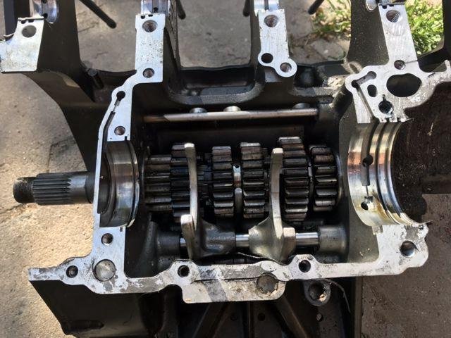 Yamaha R1 04 - 06 кпп в сборе