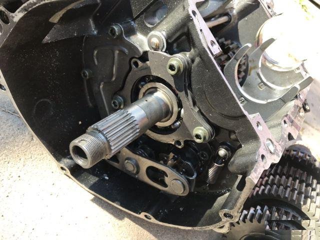 Yamaha R1 04 - 06 кпп в сборе