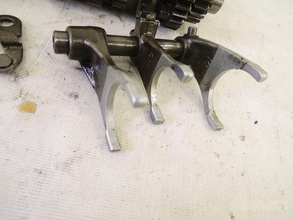 Кпп Honda NC400 Steed 1993