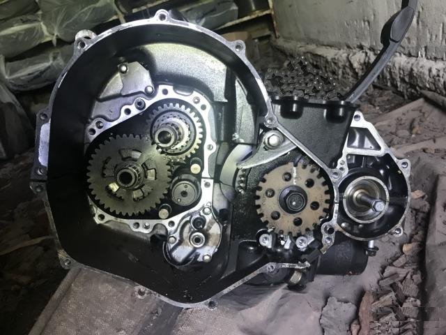 Kawasaki er6n МКПП