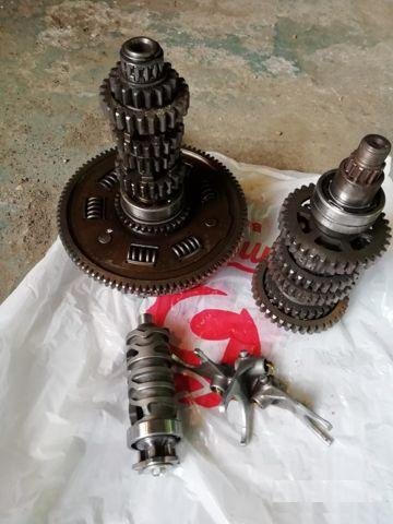 Кпп Кавасаки ZZR 400-2