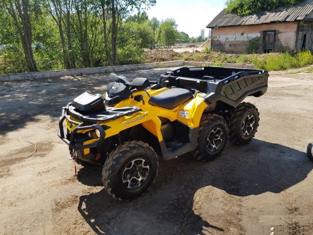 Разборка квадроцикла BRP CAN-AM Outlander 6Х6 XT