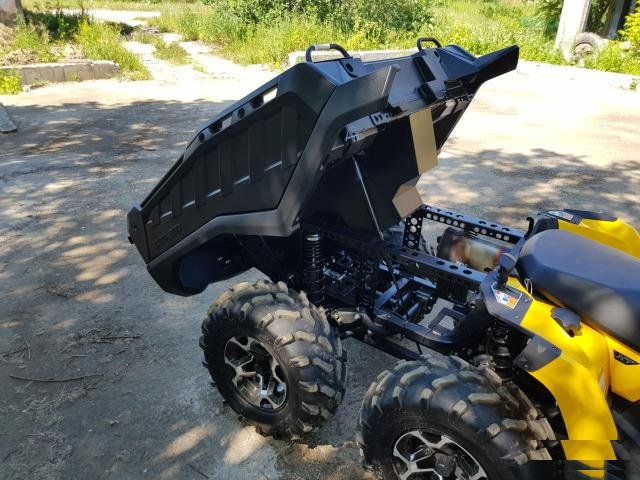 Разборка квадроцикла BRP CAN-AM Outlander 6Х6 XT