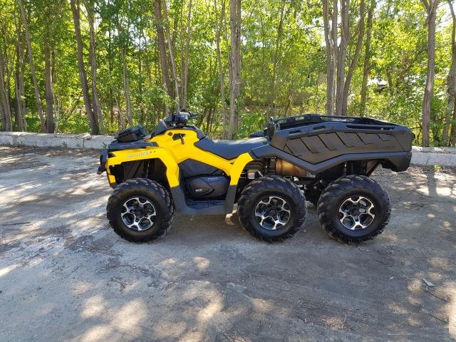 Разборка квадроцикла BRP CAN-AM Outlander 6Х6 XT