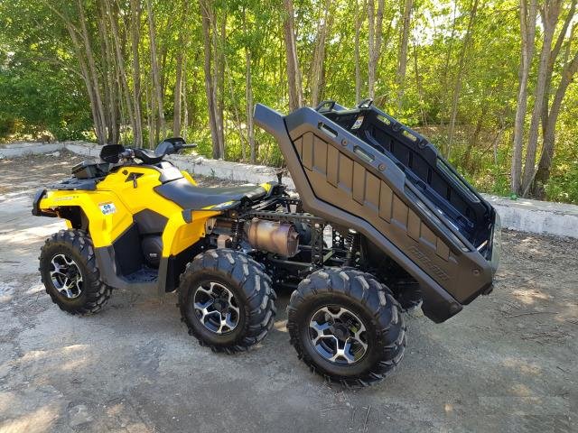 Разборка квадроцикла BRP CAN-AM Outlander 6Х6 XT