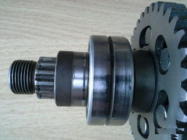 Коробка передач на Kawasaki ZZR 400-600 1-2