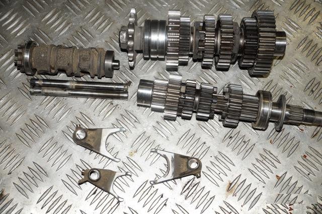Кпп (Коробка передач) Kawasaki ZX6R 1998-99