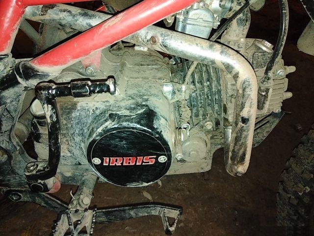 Мотор irbis ttr 125