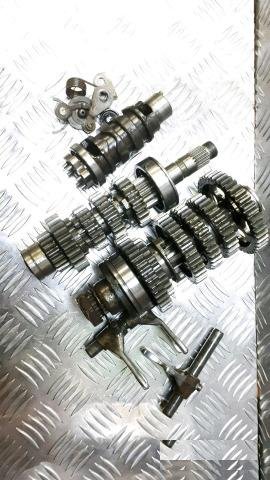 Кпп коробка передач Yamaha FZR 400 1wg fzr400