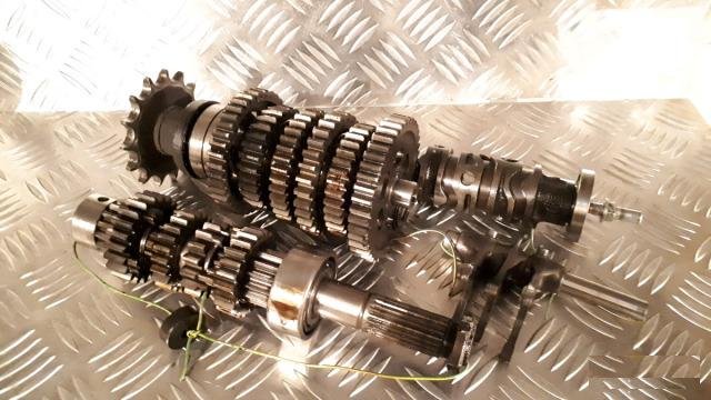 Кпп в сборе Honda RVF 400 rvf400 nc13e