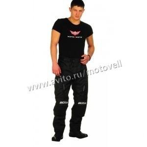 Мото штаны lifestyle Black р. XXL - xxxl