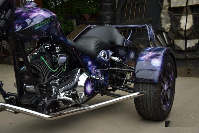 Трайк Yuri Shif Custom Episode 2