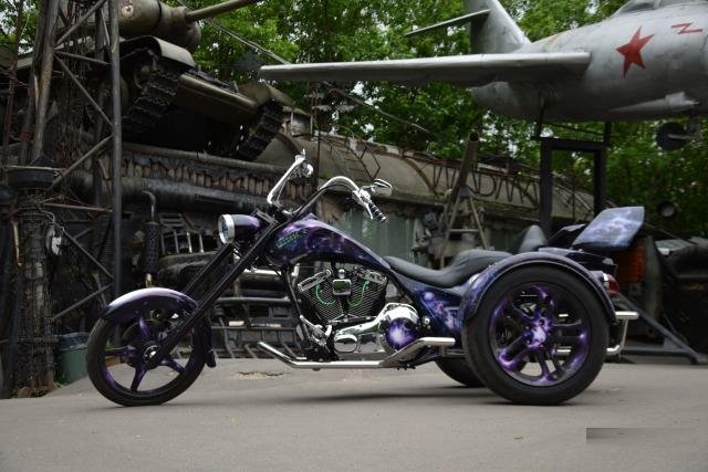 Трайк Yuri Shif Custom Episode 2