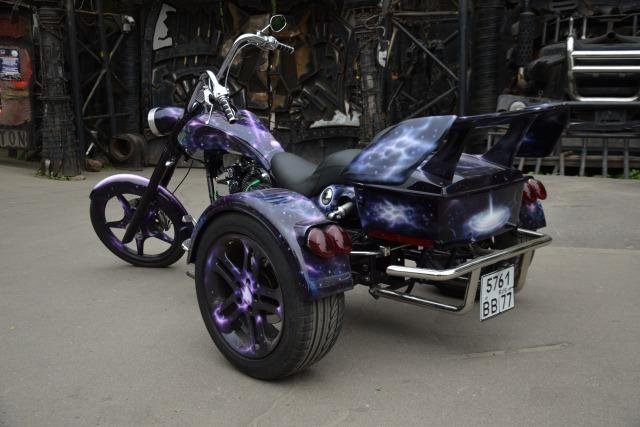 Трайк Yuri Shif Custom Episode 2