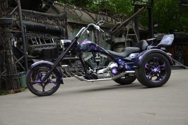 Трайк Yuri Shif Custom Episode 2