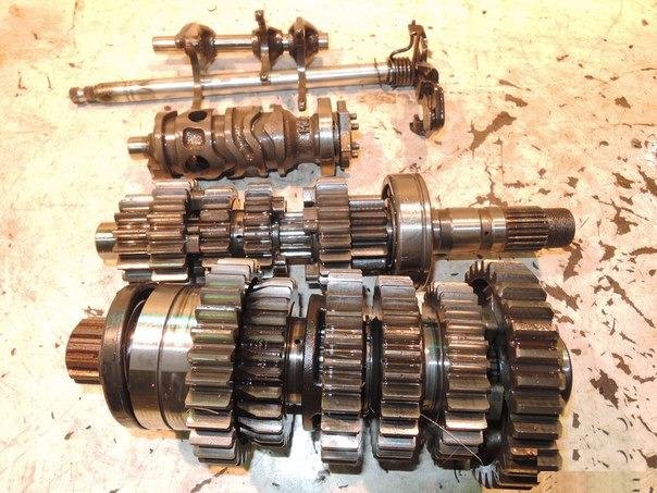 Кпп Honda CBR600RR (PC37) 2003-2006