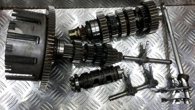 Кпп, коробка передач, Kawasaki ZX-6R zx6r 98-99