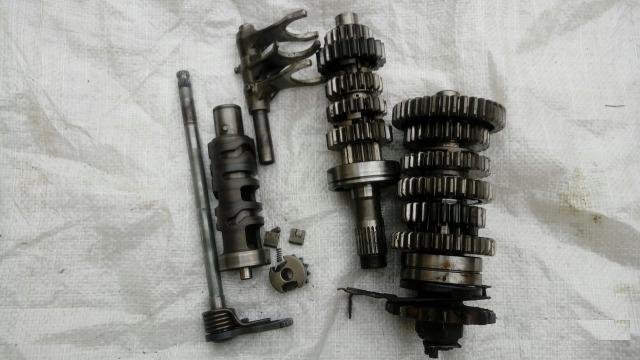 Suzuki GSX600F 99 кпп