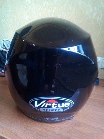 Шлем мото Virtue XL black