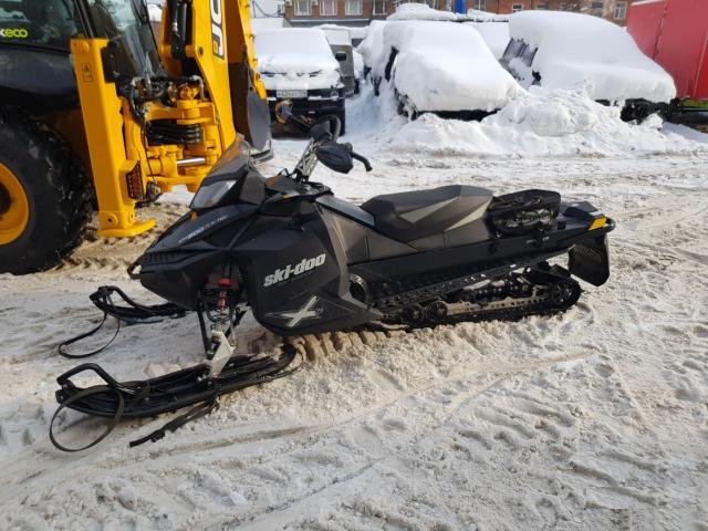 Разбор снегохода BRP Ski-Doo renegade X 800 E-Tec