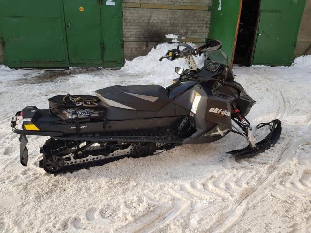 Разбор снегохода BRP Ski-Doo renegade X 800 E-Tec