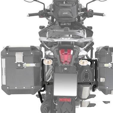 Крепеж боковых кофров Triumph Tiger Explorer 1200