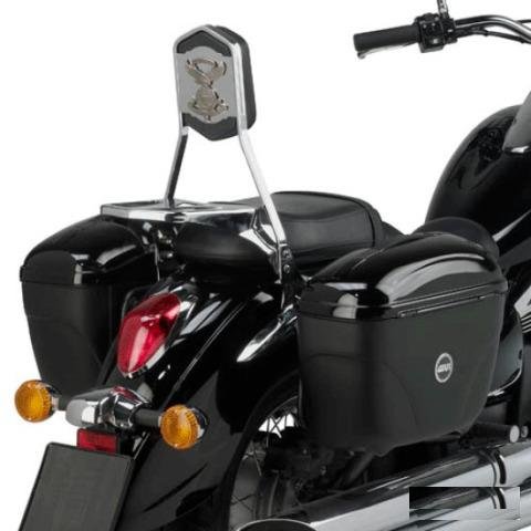 Крепеж боковых кофров Kawasaki VN900 Vulcan
