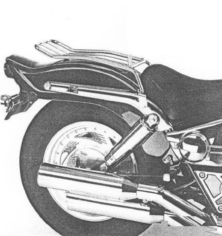 Багажник на заднее крыло Suzuki VZ 800 Marauder