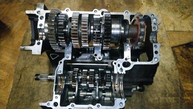 Yamaha R1 04-06 кпп коробка передач