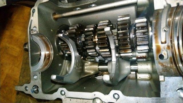 Yamaha R1 04-06 кпп коробка передач