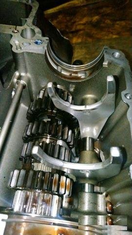 Yamaha R1 04-06 кпп коробка передач